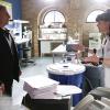 "No Good Deed" -- DiNozzo is partnered with his girlfriend ATF Special Agent ZoÃÂ© Keates after evidence reveals that the murder weapon in an NCIS case was originally purchased for the controversial ATF sting operation "Operation Fast and Furious," on NCIS, Tuesday, April 7 (8:00-9:00, ET/PT), on the CBS Television Network. Pictured left to right: Mark Harmon and Pauley Perrette  Photo: Cliff Lipson/CBS ÃÂ©2015 CBS Broadcasting, Inc. All Rights Reserved