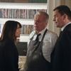 "No Good Deed" -- DiNozzo (Michael Weatherly, right) is partnered with his girlfriend ATF Special Agent ZoÃÂ© Keates (Marisol Nichols, left) after evidence reveals that the murder weapon in an NCIS case was originally purchased for the controversial ATF sting operation "Operation Fast and Furious." Also, Anthony DiNozzo Sr. (Robert Wagner, center) returns to town for a special dinner to meet his son\'s girlfriend, on NCIS, Tuesday, April 7 (8:00-9:00, ET/PT), on the CBS Television Network. Photo: Monty Brinton/CBS ÃÂ©2015 CBS Broadcasting, Inc. All Rights Reserved