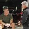 "Lost in Translation" -- Gibbs (Mark Harmon, right) and Bishop travel to Afghanistan after the murder of a Marine in D.C. is linked to a terror group holding another Marine hostage overseas, on the CBS Television Network. Also pictured: Michael Marc Friedman (left) Photo: Monty Brinton/CBS ÃÂ©2015 CBS Broadcasting, Inc. All Rights Reserved