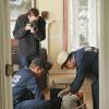 "Lost in Translation" -- Gibbs and Bishop travel to Afghanistan after the murder of a Marine in D.C. is linked to a terror group holding another Marine hostage overseas.  Also, DiNozzo is upset that McGee was chosen to be the new face of NCIS for all recruitment brochures, on NCIS, Tuesday, April 14 (8:00-9:00 PM, ET/PT), on the CBS Television Network. Pictured left to right: Sean Murray, Brian Dietzen and David McCallum Photo: Monty Brinton/CBS ÃÂ©2015 CBS Broadcasting, Inc. All Rights Reserved