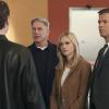 "Troll" -- Special Agent Ned Dorneget from NCIS cyber operations assists the team when a Navy ensign who worked in the Office of Naval Intelligence is murdered. Also, the team discovers that Jake and Gibbs have become good friends, on NCIS, Tuesday, April 28 (8:00-9:00 PM, ET/PT), on the CBS Television Network. Pictured left to right: Mark Harmon, Emily Wickersham and Michael Weatherly Photo: Patrick McElhenney/CBS ÃÂ©2015 CBS Broadcasting, Inc. All Rights Reserved
