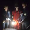 "The Lost Boys" -- The NCIS cyber case turns into a united global effort after evidence confirms "The Calling," an international terrorist group that recruits children through the internet, has been purchasing S-bombs off the black market, on NCIS, Tuesday, May 5 (8:00-9:00 PM, ET/PT), on the CBS Television Network. Pictured left to right: Emily Wickersham, Pauley Perrette and Michael Weatherly Photo: Monty Brinton/CBS ÃÂ©2015 CBS Broadcasting, Inc. All Rights Reserved