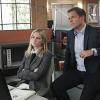 "Neverland" -- NCIS feverishly investigates a global terrorist group that is recruiting teens via the Internet following a deadly bombing overseas that results in an emotional and surprising loss for the team, on the 12th season finale of NCIS, Tuesday, May 12 (8:00-9:00 PM, ET/PT), on the CBS Television Network. Pictured left to right: Emily Wickersham and Michael Weatherly  Photo: Sonja Flemming/CBS ÃÂ©2015 CBS Broadcasting, Inc. All Rights Reserved