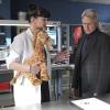"Neverland" -- NCIS feverishly investigates a global terrorist group that is recruiting teens via the Internet following a deadly bombing overseas that results in an emotional and surprising loss for the team, on the 12th season finale of NCIS, Tuesday, May 12 (8:00-9:00 PM, ET/PT), on the CBS Television Network. Pictured left to right: Pauley Perrette and Mark Harmon Photo: Sonja Flemming/CBS ÃÂ©2015 CBS Broadcasting, Inc. All Rights Reserved