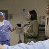 "Stop the Bleeding" -- Gibbs fights for his life aboard a Navy hospital ship after being shot, while DiNozzo and Joanna Teague travel to Shanghai to try and take down the Calling, on the 13th season premiere of NCIS, Tuesday, Sept. 22 (8:00-9:00 PM, ET/PT), on the CBS Television Network. Jon Cryer begins a multi-episode arc as Gibbs\' surgeon, Dr. Cyril Taft. Mimi Rogers returns as CIA Officer Joanna Teague. Pictured left to right: Jon Cryer, Mimi Rogers, Michael Weatherly and Mark Harmon Photo: Sonja Flemming/CBS ÃÂ©2015 CBS Broadcasting, Inc. All Rights Reserved
