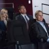 "Personal Day" -- Gibbs (Mark Harmon, right) calls on the team to assist DEA Agent Luis Mitchell (John Gabriel) with a case that keeps going cold, but DiNozzo (Michael Weatherly, center) discovers there is more to Gibbs\' personal connection to the agent and his desire to help him succeed. Also, the team gossips about Gibbs\' new look after he replaces his standard military haircut and polo shirt for a modern cut and tailored dress shirt, on NCIS, Tuesday, Sept. 29 (8:00-9:00 PM, ET/PT), on the CBS Television Network. Also pictured: Emily Wickersham (left) Photo: Eddy Chen/CBS ÃÂ©2015 CBS Broadcasting, Inc. All Rights Reserved