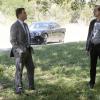 "Incognito" -- After a Marine is found murdered in Quantico hours after calling Gibbs to discuss a possible case, Bishop and McGee go undercover as a married couple to run surveillance on a Marine Lieutenant and his wife, on NCIS, Tuesday, Oct. 6 (8:00-9:00 PM, ET/PT), on the CBS Television Network. Pictured left to right: Michael Weatherly and Sean Murray Photo: Darren Michaels/CBS ÃÂ©2015 CBS Broadcasting, Inc. All Rights Reserved