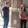 "Incognito" -- After a Marine is found murdered in Quantico hours after calling Gibbs to discuss a possible case, Bishop and McGee go undercover as a married couple to run surveillance on a Marine Lieutenant and his wife, on NCIS, Tuesday, Oct. 6 (8:00-9:00 PM, ET/PT), on the CBS Television Network. Pictured left to right: Sean Murray and Stephanie Koenig Photo: Darren Michaels/CBS ÃÂ©2015 CBS Broadcasting, Inc. All Rights Reserved