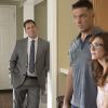 "Incognito" -- After a Marine is found murdered in Quantico hours after calling Gibbs to discuss a possible case, Bishop and McGee go undercover as a married couple to run surveillance on a Marine Lieutenant and his wife, on NCIS, Tuesday, Oct. 6 (8:00-9:00 PM, ET/PT), on the CBS Television Network. Pictured left to right: Michael Weatherly, Bart Johnson and Stephanie Koenig Photo: Colleen Hayes/CBS ÃÂ©2015 CBS Broadcasting, Inc. All Rights Reserved