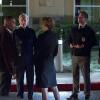 "Double Trouble" --  Vance partners with Gibbs and returns to field duty when a murder case is connected to a former NCIS agent he locked up for stealing evidence, on NCIS, Tuesday, Oct. 13 (8:00-9:00 PM, ET/PT), on the CBS Television Network. Pictured left to right: Rocky Carroll, Mark Harmon, Leslie Hope, Michael Weatherly, Sean Murray and Emily Wickersham  Photo: Monty Brinton/CBS ÃÂ©2015 CBS Broadcasting, Inc. All Rights Reserved