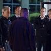 "Double Trouble" --  Vance partners with Gibbs and returns to field duty when a murder case is connected to a former NCIS agent he locked up for stealing evidence, on NCIS, Tuesday, Oct. 13 (8:00-9:00 PM, ET/PT), on the CBS Television Network. Pictured left to right: Mark Harmon, Michael Weatherly, Rocky Carroll, Sean Murray Leslie Hope and Emily Wickersham  Photo: Monty Brinton/CBS ÃÂ©2015 CBS Broadcasting, Inc. All Rights Reserved