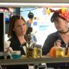 "Viral" -- When a petty officer\'s murder matches the M.O. of a local serial killer, the NCIS team must determine if this is the killer\'s latest victim or the work of a copycat, on NCIS, Tuesday, Oct. 27 (8:00-9:00 PM, ET/PT), on the CBS Television Network. Pictured left to right: Kelli Williams and Pauley Perrette Photo: Darren Michaels/CBS ÃÂ©2015 CBS Broadcasting, Inc. All Rights Reserved