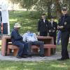 "Viral" -- When a petty officer\'s murder matches the M.O. of a local serial killer, the NCIS team must determine if this is the killer\'s latest victim or the work of a copycat, on NCIS, Tuesday, Oct. 27 (8:00-9:00 PM, ET/PT), on the CBS Television Network. Pictured left to right: David McCallum, Sean Murray, Emily Wickersham and Mark Harmon Photo: Monty Brinton/CBS ÃÂ©2015 CBS Broadcasting, Inc. All Rights Reserved