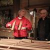 "Saviors" --DiNozzo and McGee travel to the crime scene for the joint murder and kidnapping case and join the search for the missing doctors, on NCIS, Tuesday, Nov. 10 (8:00-9:00 PM, ET/PT), on the CBS Television Network. Pictured: Mark Harmon and Jon Cryer Photo: Sonja Flemming/CBS ÃÂ©2015 CBS Broadcasting, Inc. All Rights Reserved