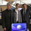 "Day in Court" -- In order to clear his name, a petty officer volunteers to be court martialed if NCIS agrees to conduct its own investigation after his murder case is dismissed due to a mishandled warrant, on NCIS, Tuesday, Nov. 17 (8:00-9:00 PM, ET/PT), on the CBS Television Network. Pictured left to right: Mark Harmon, Sean Murray and Michael Weatherly Photo: Sonja Flemming/CBS ÃÂ©2015 CBS Broadcasting, Inc. All Rights Reserved