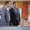 "Day in Court" -- Bishop and Jake discuss their marital problems, on NCIS, Tuesday, Nov. 17 (8:00-9:00 PM, ET/PT), on the CBS Television Network. Pictured left to right: Sean Murray, Michael Weatherly and Jamie Bamber Photo: Sonja Flemming/CBS ÃÂ©2015 CBS Broadcasting, Inc. All Rights Reserved