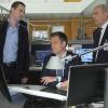 "Blood Brothers" -- In the hopes of sparing a family further tragedy, the Secretary of the Navy calls on NCIS to help a sailor battling leukemia locate a bone marrow transplant after his two Marine siblings are killed in the line of duty, on NCIS, Tuesday, Nov. 24 (8:00-9:00 PM, ET/PT), on the CBS Television Network. Pictured left to right: Sean Murray, Michael Weatherly and Joe Spano Photo: Neil Jacobs/CBS ÃÂ©2015 CBS Broadcasting, Inc. All Rights Reserved
