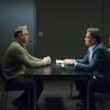 "Blood Brothers" -- In the hopes of sparing a family further tragedy, the Secretary of the Navy calls on NCIS to help a sailor battling leukemia locate a bone marrow transplant after his two Marine siblings are killed in the line of duty, on NCIS, Tuesday, Nov. 24 (8:00-9:00 PM, ET/PT), on the CBS Television Network. Pictured left to right: Harry Van Gorkum, Michael Weatherly and Joe Spano Photo: Neil Jacobs/CBS ÃÂ©2015 CBS Broadcasting, Inc. All Rights Reserved