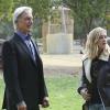 "Blood Brothers" -- Bishop returns home to Oklahoma for the Thanksgiving holiday, on NCIS, Tuesday, Nov. 24 (8:00-9:00 PM, ET/PT), on the CBS Television Network. Pictured left to right:   Mark Harmon and Emily Wickersham Photo: Patrick McElhenney/CBS ÃÂ©2015 CBS Broadcasting, Inc. All Rights Reserved