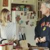 "Blood Brothers" -- Bishop returns home to Oklahoma for the Thanksgiving holiday, on NCIS, Tuesday, Nov. 24 (8:00-9:00 PM, ET/PT), on the CBS Television Network. Pictured left to right:   Emily Wickersham and Mark Harmon Photo: Patrick McElhenney/CBS ÃÂ©2015 CBS Broadcasting, Inc. All Rights Reserved