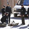 "Spinning Wheel" -- After Ducky is attacked by a man claiming to have information about his half-brother who died decades ago, the NCIS team searches for the perpetrator, as Ducky recalls the final emotional days he had with his sibling, on NCIS, Tuesday, Dec. 15 (8:00-9:00 PM, ET/PT), on the CBS Television Network. Pictured left to right: Emily Wickersham, Brian Dietzen, Sean Murray, Mark Harmon and Michael Weatherly  Photo: Robert Voets/CBS ÃÂ©2015 CBS Broadcasting, Inc. All Rights Reserved
