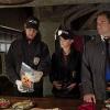 "Sister City: Part One" -- After the passengers and crew of a private plane traveling from New Orleans to Washington D.C. are lethally poisoned, all evidence points to the missing chef, Abby\'s brother, Luca (Tyler Ritter). Gibbs and the D.C. team work in conjunction with Pride and the New Orleans team to locate Luca and determine why a  private tech company was targeted, on the first part of a special two-hour crossover event on NCIS, Tuesday, Jan. 5 (8:00-9:00 PM, ET/PT), on the CBS Television Network. Pictured left to right: Sean Murray, Emily Wickersham and Michael Weatherly  Photo: Bill Inoshita/CBS ÃÂ©2015 CBS Broadcasting, Inc. All Rights Reserved