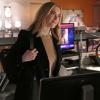 "Decompressed" -- When a deep sea diver is murdered on the job, his body and suspected co-workers must remain in a high-tech decompression chamber for four days, leaving the NCIS team to complete an unorthodox investigation from outside the tank, on NCIS, Tuesday, Feb. 9 (8:00-9:00 PM, ET/PT), on the CBS Television Network. Pictured: Emily Wickersham Photo: Michael Yarish/CBS ÃÂ©2015 CBS Broadcasting, Inc. All Rights Reserved