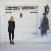 "React" -- When Secretary of the Navy Sarah Porter (Leslie Hope) learns her daughter has been kidnapped, the NCIS team partners with the FBI to track the case, determine a motive and bring her home, on NCIS, Tuesday, Feb 16 (8:00-9:00 PM, ET/PT), on the CBS Television Network. Pictured left to right: Emily Wickersham and Michael Weatherly  Photo: Neil Jacobs/CBS ÃÂ©2016 CBS Broadcasting, Inc. All Rights Reserved