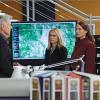 "Loose Cannons" -- Dinozzo pays Jeanne Benoit (Scottie Thompson) a visit as he chases a lead involving doctors in Sudan, on NCIS, Tuesday, Feb. 23 (8:00-9:00 PM, ET/PT), on the CBS Television Network. Pictured left to right: Mark Harmon, Emily Wickersham, Scottie Thompson and David Chisum  Photo: Cliff Lipson/CBS ÃÂ©2016 CBS Broadcasting, Inc. All Rights Reserved