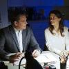 "Loose Cannons" -- Dinozzo (Michael Weatherly , left) pays Jeanne Benoit (Scottie Thompson, right) a visit as he chases a lead involving doctors in Sudan, on NCIS, Tuesday, Feb. 23 (8:00-9:00 PM, ET/PT), on the CBS Television Network. Photo: Sonja Flemming/CBS ÃÂ©2016 CBS Broadcasting, Inc. All Rights Reserved
