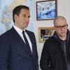 "Loose Cannons" -- Doctor Cyril Taft (Jon Cryer, right) experiences the rush of an NCIS case after he is assigned surgical duty to Gibb\'s suspect and finds key evidence. Also, Dinozzo (Michael Weatherly , left) pays Jeanne Benoit (Scottie  Thompson) a visit as he chases a lead involving doctors in Sudan, on NCIS, Tuesday, Feb. 23 (8:00-9:00 PM, ET/PT), on the CBS Television Network. Photo: Sonja Flemming/CBS ÃÂ©2016 CBS Broadcasting, Inc. All Rights Reserved
