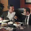 "Charade" -- After Tony\'s identity is stolen by multiple perpetrators, the fake Special Agent DiNozzos begin blackmailing Senators, on NCIS, Tuesday, April 5 (8:00-9:00 PM, ET/PT), on the CBS Television Network. Pictured left to right: Adam Mayfield and Ben Giroux Photo: Sonja Flemming/CBS ÃÂ©2016 CBS Broadcasting, Inc. All Rights Reserved