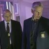 "Return to Sender" -- Gibbs (Mark Harmon, right) and Senior FBI Agent T.C. Fornell (Joe Spano, left) unite after two British prisoners, including a former spy, escape and arrive stateside via a shipping container, on NCIS, Tuesday, April 19 (8:00-9:00 PM, ET/PT), on the CBS Television Network. Photo: Bill Inoshita/CBS ÃÂ©2016 CBS Broadcasting, Inc. All Rights Reserved