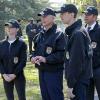 "Return to Sender" -- Gibbs and Senior FBI Agent T.C. Fornell unite after two British prisoners, including a former spy, escape and arrive stateside via a shipping container.  Also, McGee is busy apartment hunting and determined to find out how DiNozzo purchased his lavish place, on NCIS, Tuesday, April 19 (8:00-9:00 PM, ET/PT), on the CBS Television Network. Pictured left to right: Emily Wickersham, Mark Harmon, Sean Murray and Michael Weatherly  Photo: Bill Inoshita/CBS ÃÂ©2016 CBS Broadcasting, Inc. All Rights Reserved