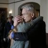 "Dead Letter" -- The NCIS team, alongside the FBI and MI6, continue an international manhunt for an escaped British spy who has left one colleague fighting for their life in ICU, on NCIS, Tuesday, May 10 (8:00-9:00 PM, ET/PT), on the CBS Television Network. Sarah Clarke guest stars as FBI Special Agent Tess Monroe and Duane Henry guest stars as MI6 Officer Clayton Reeves. Pictured: Mark Harmon as Jethro Gibbs.   Photo: Jace Downs/CBS ÃÂ©2016 CBS Broadcasting, Inc. All Rights Reserved