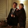 "Family First" -- NCIS, FBI and MI6 continue an international manhunt for an escaped British spy who is targeting current and former agents, on the 13th season finale of NCIS, Tuesday, May 17 (8:00-9:00 PM, ET/PT), on the CBS Television Network.  Guest stars include Robert Wagner as Anthony DiNozzo, Sr., Sarah Clarke as FBI Special Agent Tess Monroe and Duane Henry as MI6 Officer Clayton Reeves. Pictured:  Robert Wagner as Anthony DiNozzo, Sr., Michael Weatherly as Anthony DiNozzo. Photo: Sonja Flemming/CBS ÃÂ©2016 CBS Broadcasting, Inc. All Rights Reserved