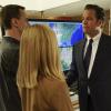 "Family First" -- NCIS, FBI and MI6 continue an international manhunt for an escaped British spy who is targeting current and former agents, on the 13th season finale of NCIS, Tuesday, May 17 (8:00-9:00 PM, ET/PT), on the CBS Television Network.  Guest stars include Robert Wagner as Anthony DiNozzo, Sr., Sarah Clarke as FBI Special Agent Tess Monroe and Duane Henry as MI6 Officer Clayton Reeves. Pictured: Sean Murray as Timothy McGee, Emily Wickersham as Eleanor "Ellie" Bishop, Michael Weatherly as Anthony DiNozzo. Photo: Sonja Flemming/CBS ÃÂ©2016 CBS Broadcasting, Inc. All Rights Reserved