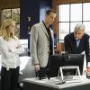 "Rogue" -- The NCIS team investigates a deadly car explosion in D.C. that connects to NCIS Special Agent Nicholas "Nick" Torres (Wilmer Valderrama), who disappeared six months ago while on a deep undercover assignment in Argentina. Also, Gibbs asks NCIS Special Agent Alexandra "Alex" Quinn (Jennifer Esposito) to shadow his team after rejecting eight agents she instructed and referred for the open position, on the 14th season premiere of NCIS, Tuesday, Sept. 20 (8:00-9:00 PM, ET/PT), on the CBS Television Network. Pictured: Emily Wickersham, Sean Murray, Mark Harmon.  Photo: Bill Inoshita/CBS ÃÂ©2016 CBS Broadcasting, Inc. All Rights Reserved