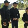 "Rogue" -- The NCIS team investigates a deadly car explosion in D.C. that connects to NCIS Special Agent Nicholas "Nick" Torres (Wilmer Valderrama), who disappeared six months ago while on a deep undercover assignment in Argentina. Also, Gibbs asks NCIS Special Agent Alexandra "Alex" Quinn (Jennifer Esposito) to shadow his team after rejecting eight agents she instructed and referred for the open position, on the 14th season premiere of NCIS, Tuesday, Sept. 20 (8:00-9:00 PM, ET/PT), on the CBS Television Network. Pictured: Mark Harmon, Sean Murray, Emily Wickersham.    Photo: Adam Taylor/CBS ÃÂ©2016 CBS Broadcasting, Inc. All Rights Reserved