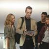 "Being Bad" -- NCIS uncovers a bomb plot and a long-running theft ring while investigating a death at a Quantico reunion. Also Torres and Quinn adjust to life on Gibbs\' team, including new seating arrangements in the squad room, on NCIS, Tuesday, Sept. 27 (8:00-9:00, ET/PT), on the CBS Television Network. Pictured:  Emily Wickersham, Sean Murray, Wilmer Valderrama, Jennifer Esposito.  Photo: Patrick McElhenney/CBS ÃÂ©2016 CBS Broadcasting, Inc. All Rights Reserved