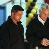 "Being Bad" -- NCIS uncovers a bomb plot and a long-running theft ring while investigating a death at a Quantico reunion. Also Torres and Quinn adjust to life on Gibbs\' team, including new seating arrangements in the squad room, on NCIS, Tuesday, Sept. 27 (8:00-9:00, ET/PT), on the CBS Television Network. Pictured:  Wilmer Valderrama,  Mark Harmon. Photo: Patrick McElhenney/CBS ÃÂ©2016 CBS Broadcasting, Inc. All Rights Reserved