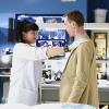 "Love Boat" -- After the body of a navy lieutenant is discovered aboard a destroyer during a tiger cruise, when civilian guests are allowed to spend the night on the ship, Gibbs, Quinn and Palmer travel out to sea to investigate. Also, McGee contemplates the perfect proposal for Delilah Fielding (Margo Harshman), on NCIS, Tuesday, Oct. 11 (8:00-9:00 PM, ET/PT), on the CBS Television Network.  Pictured: Pauley Perrette, Sean Murray.   Photo: Sonja Flemming/CBS ÃÂ©2016 CBS Broadcasting, Inc. All Rights Reserved