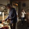 "Philly" -- When a missing MI6 Officer is linked to a murdered petty officer, Gibbs sends Quinn and Bishop to Philadelphia to work with MI6 Officer Clayton Reeves (Duane Henry). Also, Quinn painfully recounts the NCIS case that made her leave field work, on NCIS, Tuesday, Oct. 18 (8:00-9:00 PM, ET/PT), on the CBS Television Network.  Pictured: Mark Harmon, Jennifer Esposito.    Photo: Bill Inoshita/CBS ÃÂ©2016 CBS Broadcasting, Inc. All Rights Reserved