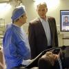 "Philly" -- When a missing MI6 Officer is linked to a murdered petty officer, Gibbs sends Quinn and Bishop to Philadelphia to work with MI6 Officer Clayton Reeves (Duane Henry). Also, Quinn painfully recounts the NCIS case that made her leave field work, on NCIS, Tuesday, Oct. 18 (8:00-9:00 PM, ET/PT), on the CBS Television Network.  Agent Tony Francis. Pictured: David McCallum, Mark Harmon.    Photo: Bill Inoshita/CBS ÃÂ©2016 CBS Broadcasting, Inc. All Rights Reserved