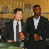 "Philly" -- When a missing MI6 Officer is linked to a murdered petty officer, Gibbs sends Quinn and Bishop to Philadelphia to work with MI6 Officer Clayton Reeves (Duane Henry). Also, Quinn painfully recounts the NCIS case that made her leave field work, on NCIS, Tuesday, Oct. 18 (8:00-9:00 PM, ET/PT), on the CBS Television Network. Pictured: Duane Henry (right)  Photo: Robert Voets/CBS ÃÂ©2016 CBS Broadcasting, Inc. All Rights Reserved