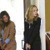 "Shell Game" -- After a kidnapped petty officer escapes her captor, NCIS uncovers a connection to her missing husband. Also, Abby knits the NCIS newbies personalized gifts, on NCIS, Tuesday, Oct. 25 (8:00-9:00 PM, ET/PT), on the CBS Television Network. Pictured: Jennifer Esposito, Emily Wickersham.  Photo: Bill Inoshita/CBS ÃÂ©2016 CBS Broadcasting, Inc. All Rights Reserved