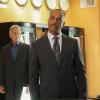 "Enemy Combatant" -- After NCIS Agent Bishop is sent to Gitmo to gather evidence for a Navy chaplain murder case, she questions her previous work at the NSA. Also, Bishop\'s brothers, John and Robert (Jesse Bradford and Jesse Johnson), visit for the Thanksgiving holiday and pester her co-workers to find out who she is dating, on NCIS, Tuesday, Nov. 22 (8:00-9:00 PM, ET/PT), on the CBS Television Network.  Pictured: Mark Harmon, Rocky Carroll.   Photo: Monty Brinton/CBS ÃÂ©2016 CBS Broadcasting, Inc. All Rights Reserved