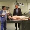 "Pay to Play" -- The NCIS team investigates a series of escalating threats against congresswoman Jenna Flemming (Mary Stuart Masterson), while Director Vance oversees temporary protection detail, on NCIS, Tuesday, Nov. 15 (8:00-9:00 PM, ET/PT), on the CBS Television Network. Pictured: David McCallum, Mark Harmon, Brien Dietzen.  Photo: Michael Yarish/CBS ÃÂ©2016 CBS Broadcasting, Inc. All Rights Reserved