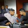 "The Tie That Binds" -- After the NCIS team tracks evidence from the murder of a Navy captain to Ducky\'s deceased mother, Ducky looks back and questions a pivotal life choice he made 37 years ago. Also, the team exchanges holiday gifts, and Gibbs spends Christmas dinner with Fornell, on NCIS, Tuesday, Dec. 13 (8:00-9:00 PM, ET/PT), on the CBS Television Network. Adam Campbell guest stars as Young Ducky.Pictured: Mark Harmon, Rocky Carroll, Duane Henry, Wilmer Valderrama.  Photo: Sonja Flemming/CBS ÃÂ©2016 CBS Broadcasting, Inc. All Rights Reserved