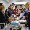 "The Tie That Binds" -- After the NCIS team tracks evidence from the murder of a Navy captain to Ducky\'s deceased mother, Ducky looks back and questions a pivotal life choice he made 37 years ago. Also, the team exchanges holiday gifts, and Gibbs spends Christmas dinner with Fornell, on NCIS, Tuesday, Dec. 13 (8:00-9:00 PM, ET/PT), on the CBS Television Network. Adam Campbell guest stars as Young Ducky. Pictured: Jennifer Esposito, Wilmer Valderrama, Duane Henry, Pauley Perrette, Brian Dietzen, Emily Wickersham, Sean Murray, Mark Harmon.   Photo: Sonja Flemming/CBS ÃÂ©2016 CBS Broadcasting, Inc. All Rights Reserved